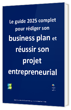 Livre blanc - "Le guide 2025 complet pour rédiger son business plan et réussir son projet entrepreneurial" - Zigzag Marketing