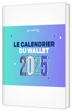 livre blanc - "Le calendrier du wallet 2025" - Captain Wallet
