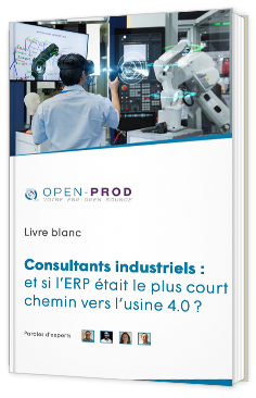 Consultants industriels : et si l'ERP était le plus court chemin vers l'usine 4.0 ?