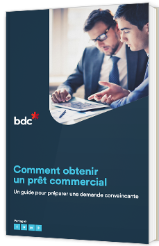 Comment obtenir un prêt commercial