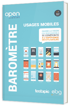 Baromètre Usages Mobiles #1 - Edition 2016