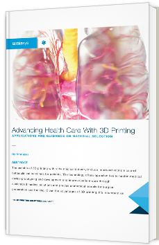 Advancing Health Care With 3D Printing