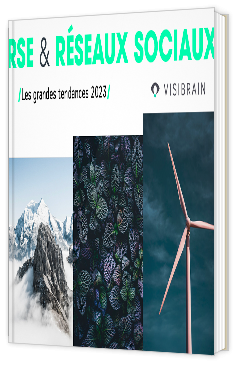 Livre blanc - "RSE & réseaux sociaux : les grandes tendances 2023" - Visibrain