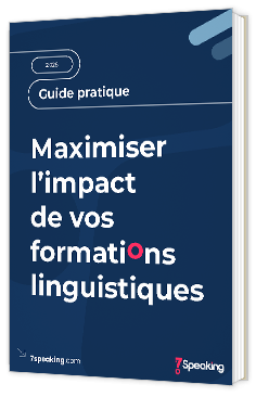 Livre blanc - "Maximiser l'impact de vos formations linguistiques" - 7speaking