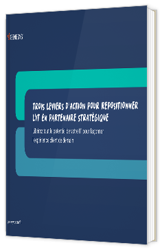 Livre blanc - Trois leviers d’action pour repositionner l’IT en partenaire stratégique - Genesys
