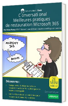 Livre blanc - Conversational Microsoft 365 Recovery Best Practices - Mini Edition - Veeam