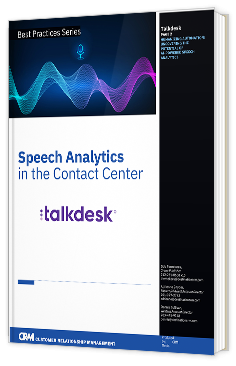 Livre blanc - Best Practices: Speech Analytics in the Contact Center - Talkdesk