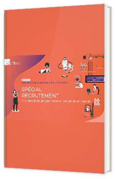 Livre blanc - Baromètre de la confiance des intérimaires - spécial recrutement : Nos conseils de pro pour recruter vos talents en intérim - Coffreo