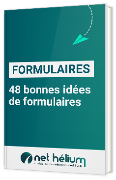 Livre blanc - 48 bonnes idées de formulaires - Net Helium