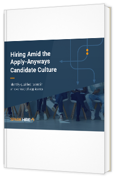 Livre blanc - Hiring Amid the Apply-Anyways Candidate Culture - Spark Hire