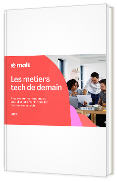 Livre blanc - Les métiers tech de demain - malt