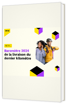 Livre blanc - Rétail : Baromètre 2024 de la livraison du dernier kilomètre  - Woop