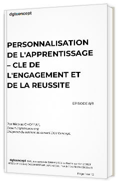Livre blanc - Personnalisation de l'apprentissage - Clé de l'engagement et de la réussite - dgtconcept