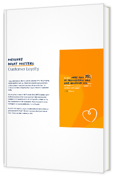 Livre blanc - Measure what matters: Customer loyalty - Genesys