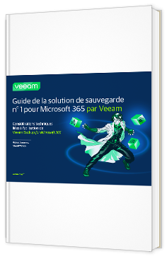 Livre blanc - Guide de la solution de sauvegarde nº 1 pour Microsoft 365 par Veeam - Veeam