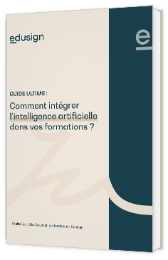Livre blanc - "Comment intégrer l'intelligence artificielle dans vos formations ?" - Edusign