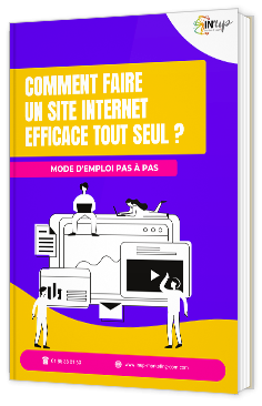 Livre blanc - "Comment faire un site internet efficace tout seul ?" - In'Up Market & Com’