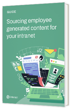 Livre blanc - "Sourcing employee generated content for your intranet" - Interact