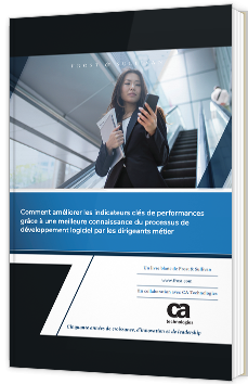 Comment améliorer les indicateurs clés de performances grâce à une meilleure connaissance du processus de développement logiciel par les dirigeants métier