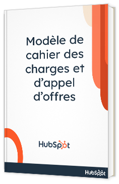 Livre blanc - "Modèle de cahier des charges et d’appel d’offres" - Hubspot