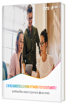 Livre blanc - "2 outils boostés à l’IA pour optimiser vos recrutements !"  - AssessFirst
