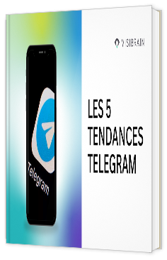 Livre blanc - "Les 5 tendances Telegram" - Visibrain