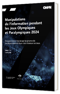 Livre blanc - "Manipulations de l’information pendant les Jeux Olympiques et Paralympiques 2024" - Visibrain
