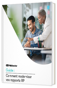 Livre blanc - "Comment moderniser vos rapports RP" - Meltwater