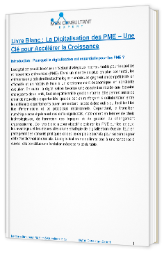 Livre blanc - "La Digitalisation des PME – Une Clé pour Accélérer la Croissance" - Mon Consultant Expert