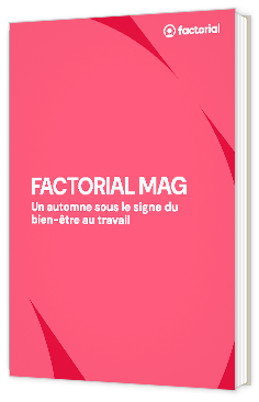 Livre blanc - "Un automne sous le signe du bien-être au travail" - Factorial