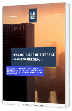 Livre blanc - "Les logiciels de filtrage "name screening" - BeCLM