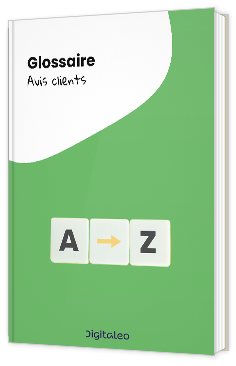 Livre blanc - "Glossaire Avis clients" - Digitaleo