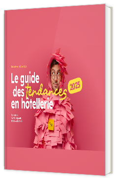 Livre blanc - "Le guide des tendances 2025 en hôtellerie" - Bowo
