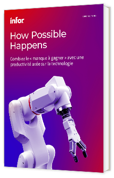 Livre blanc - "How Possible Happens" - Infor