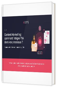 Livre blanc - "Content Marketing : comment intégrer l’IA dans vos processus ?" - Semji
