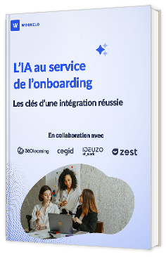 Livre blanc - "L'IA au service de l'onboarding" - Workelo