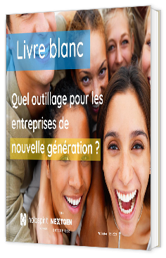 Livre blanc - "Quel outillage pour les entreprises de nouvelle génération ?" - Talkspirit