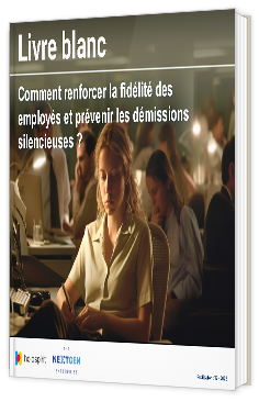 Livre blanc - "Comment renforcer la fidélité des employés et prévenir les démissions silencieuses ?" - Talkspirit