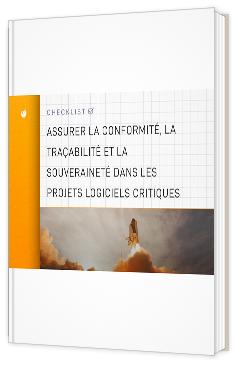 Livre blanc - "Assurer la conformité, la traçabilité et la souveraineté dans les projets logiciels critiques " - Tuleap