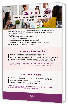Livre blanc - "Checklist Performance sociale de votre PME : 10 Conseils" - Philix