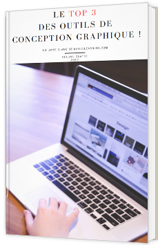 Le top 3 des outils de conception graphique !
