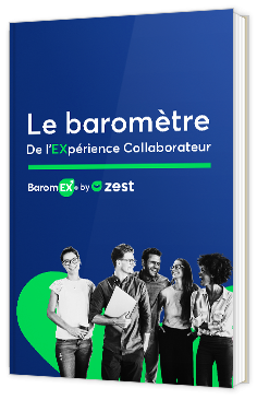 Livre blanc - "Le baromètre De l’EXpérience Collaborateur" - Zestmeup