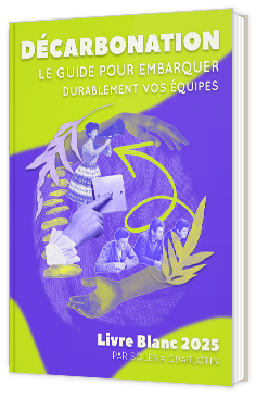Livre blanc - "Décarbonation : le guide pour embarquer durablement vos équipes" - ESP