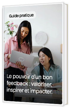 Livre blanc - "Le pouvoir d'un bon feedback : valoriser, inspirer et impacter" - Elevo