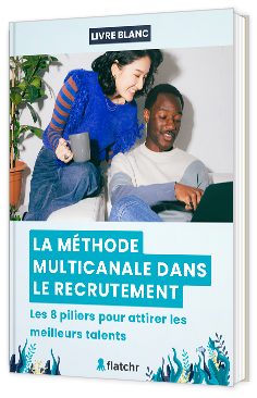 Livre blanc - "La méthode multicanale dans le recrutement" - flatchr