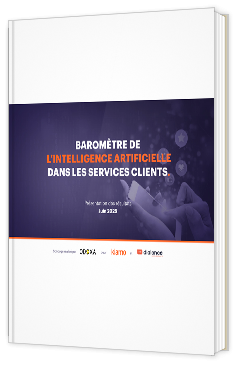 Livre blanc - "Baromètre de l'Intelligence Artificielle dans les services clients" - Kiamo