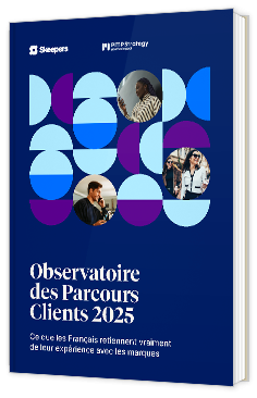 Livre blanc - "Observatoire des Parcours Clients 2025" - Skeepers