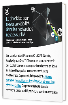 Livre blanc - "La checklist pour élever sa visibilité dans les recherches basées sur l'IA" - Yext