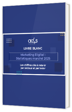 Livre blanc - "Marketing Digital : Statistiques Marché 2025" - Ad4Screen 