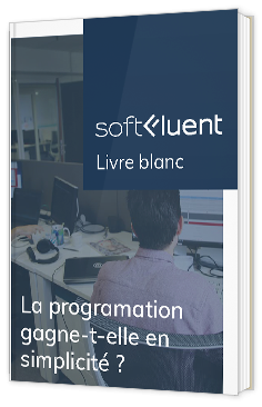 Livre blanc - "La programation gagne-t-elle en simplicité ?" - SoftFluent